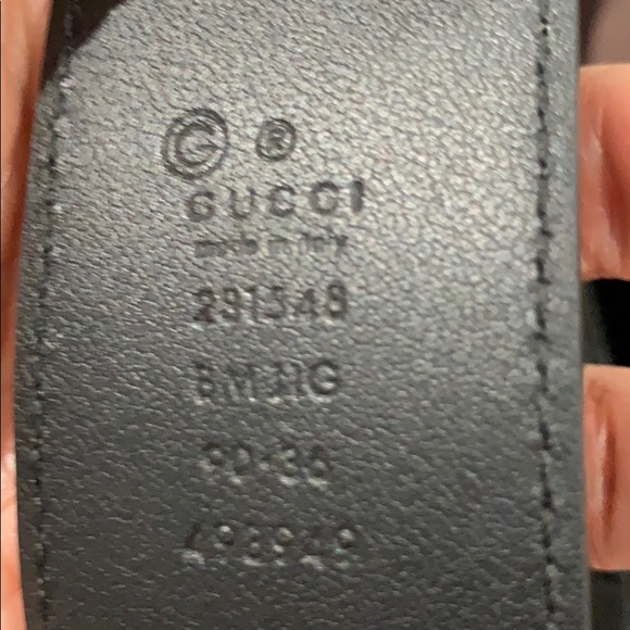 Gucci belt gg canvas - Picture 4 of 5